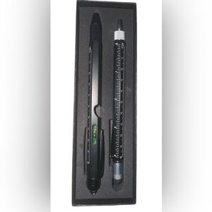 Black Measuring pen Tool Set with leveler